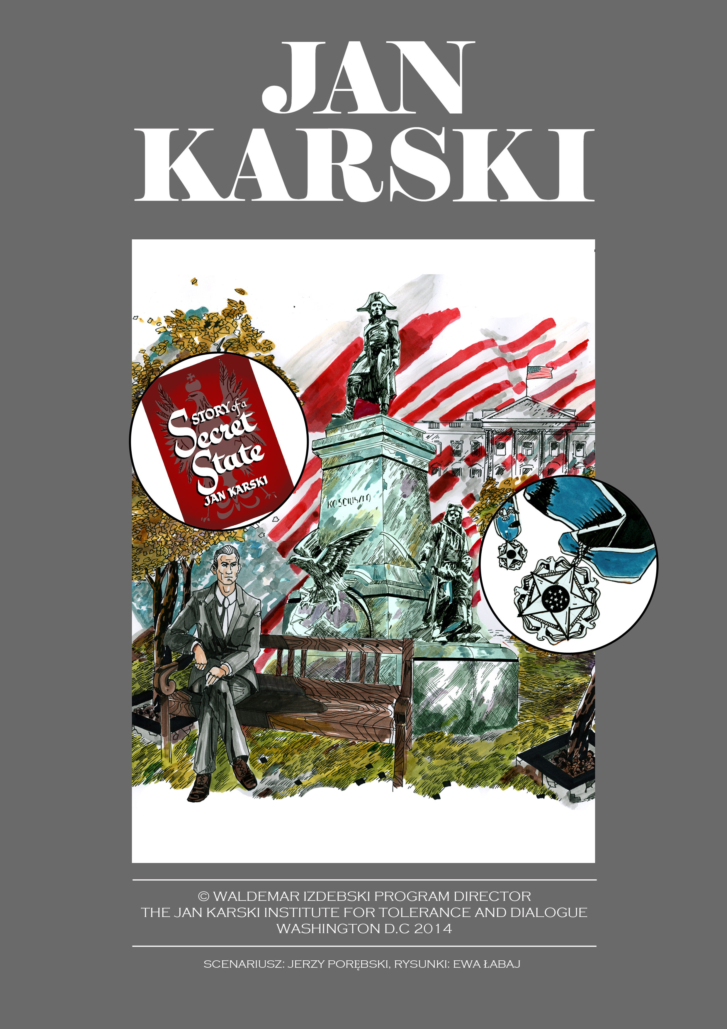 Jan Karski Grahpic Novel